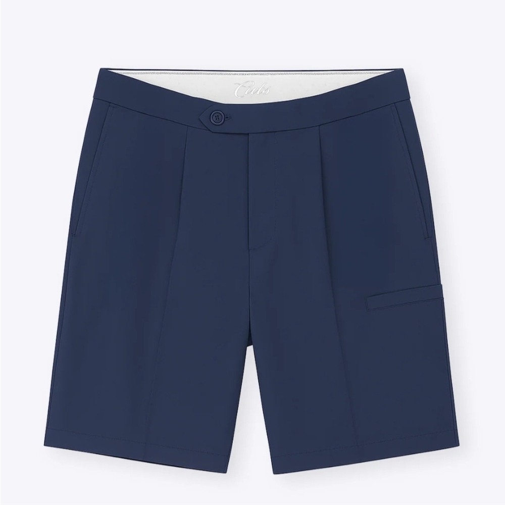 Cuts Men's Navy Blue Shorts, Size 30